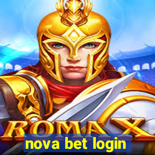 nova bet login